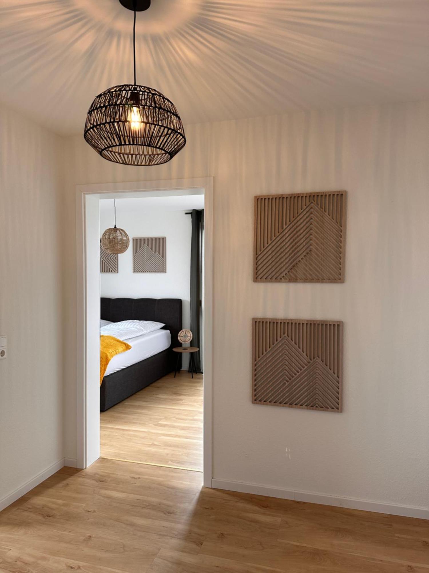 Ferienwohnung Amao-Sepia I 86Qm I King-Size Beds I Netflix I Privat Balcony I Free Parking I Near Europapark Rheinhausen Exterior foto