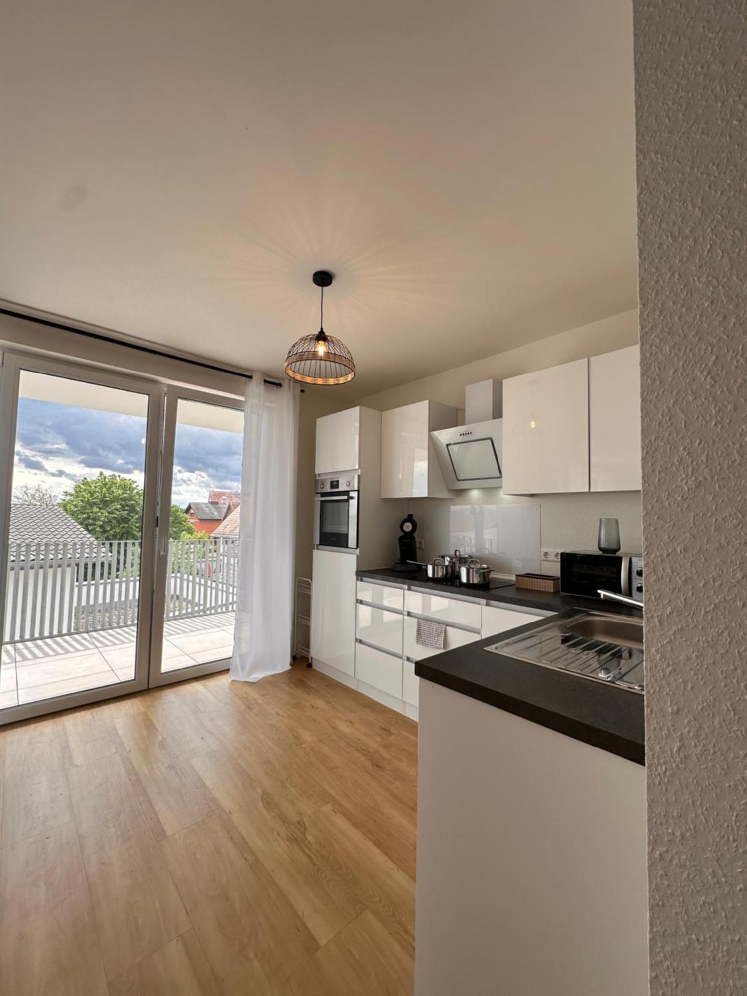 Ferienwohnung Amao-Sepia I 86Qm I King-Size Beds I Netflix I Privat Balcony I Free Parking I Near Europapark Rheinhausen Exterior foto