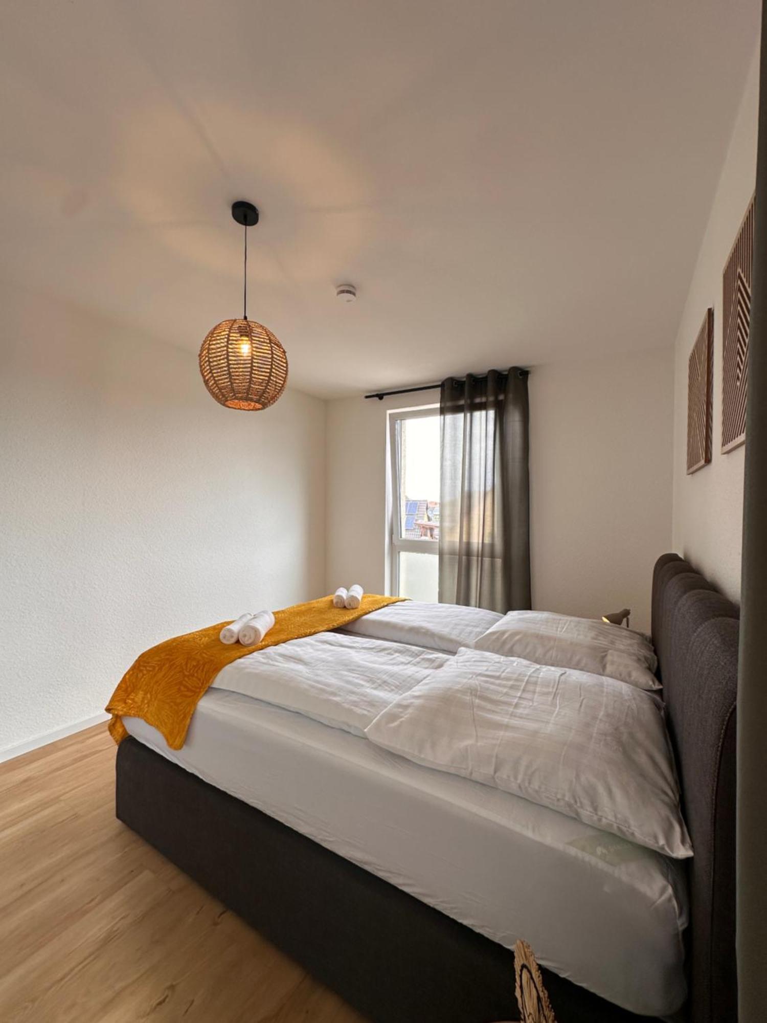 Ferienwohnung Amao-Sepia I 86Qm I King-Size Beds I Netflix I Privat Balcony I Free Parking I Near Europapark Rheinhausen Exterior foto