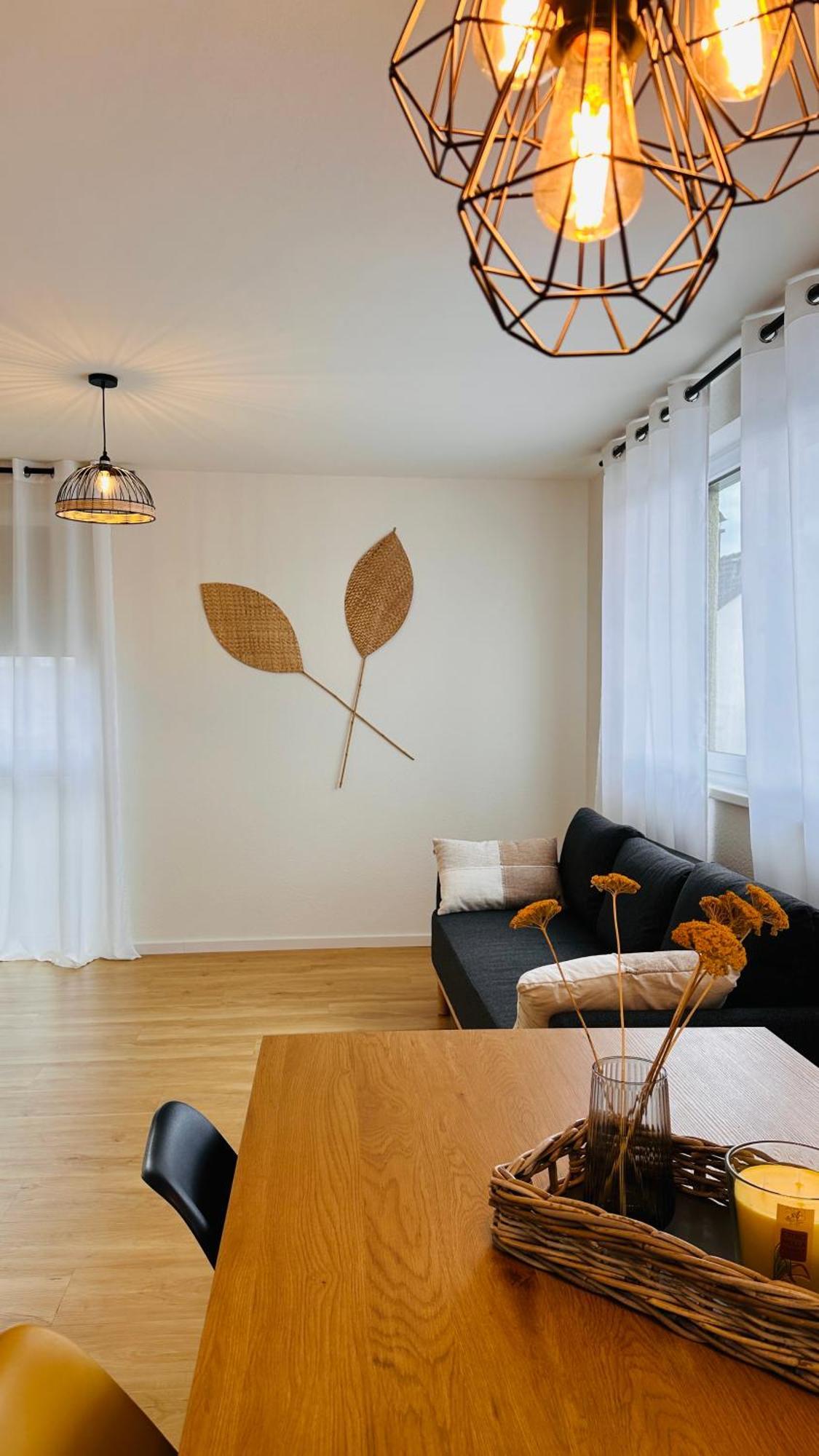 Ferienwohnung Amao-Sepia I 86Qm I King-Size Beds I Netflix I Privat Balcony I Free Parking I Near Europapark Rheinhausen Exterior foto