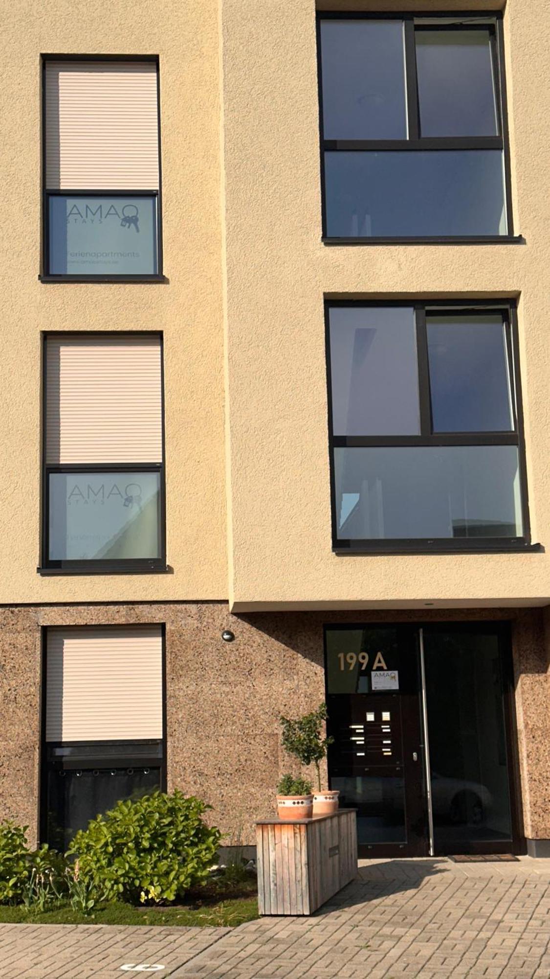 Ferienwohnung Amao-Sepia I 86Qm I King-Size Beds I Netflix I Privat Balcony I Free Parking I Near Europapark Rheinhausen Exterior foto